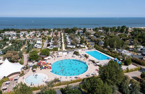 Lido di Pomposa House | Feriendorf Vigna sul Mar Lodge Superior für 5 Personen