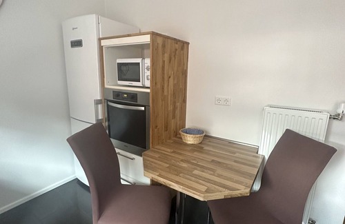 Ochsenfurt Apartment | Ferienhaus 60qm mit Überdachter Terrasse