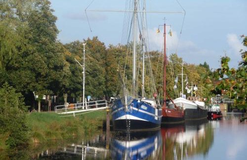 Haren Apartment | Ferienhaus Am Yachthafen - Pier 30, wunderschöne 2 Pers -Whg