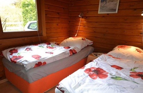 Moelln House | Ferienhaus auf der Heide am Schmalsee - Blockhaus