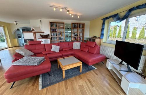 Tettnang House | Ferienhaus Bergblick