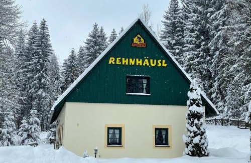 Geising House | Ferienhaus Bikehütte Rehnhäusl