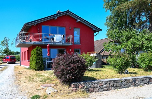 Neuendorf Apartment | Ferienhaus Boddenblick - Fewo DG