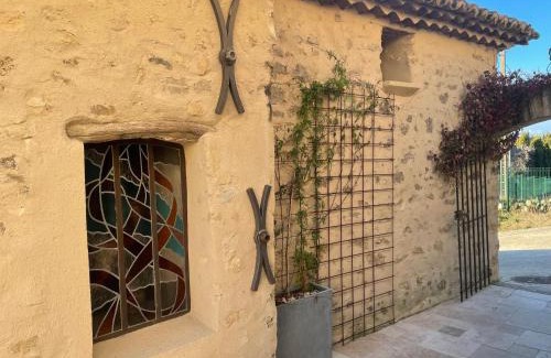 Vacqueyras Apartment | Ferienhaus Côté Dentelles am Fuß der Dentelles de Montmirail