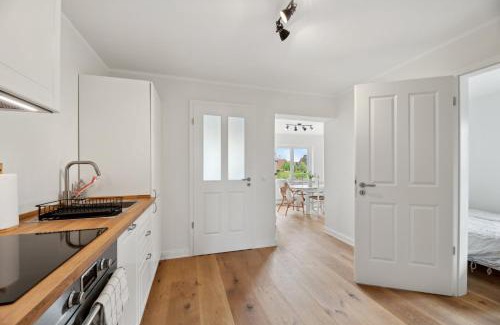 Luhe Apartment | Ferienhaus "Deichperle" mit Flussblick