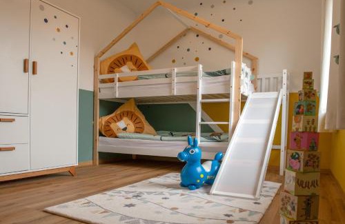 Eicherscheid House | Ferienhaus "Familytime" mit großem Garten