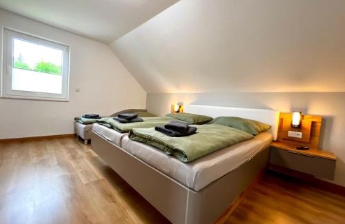Hasselfelde House | Ferienhaus Harzlicht Bettwäsche Handtücher inkl