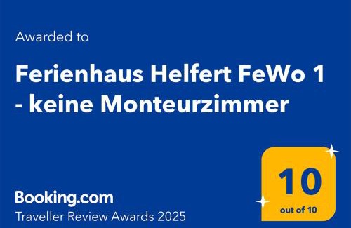 Senftenberg Apartment | Ferienhaus Helfert FeWo 1 mit großer Terrasse