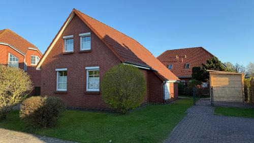 Neßmersiel House | Ferienhaus Maare & Meer mit Sauna Neßmersiel