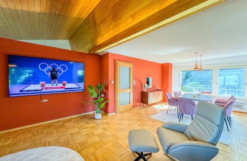 Dornbirn House | Ferienhaus mit Aussicht