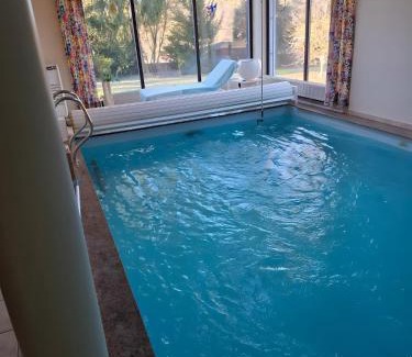 Burgthann House | Ferienhaus mit Schwimmhalle