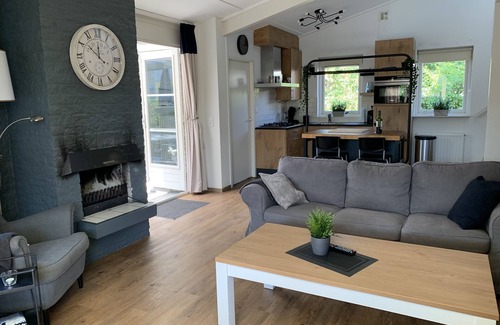 Brouwershaven House | Ferienhaus Nordseelust mit Sauna und Kamin 5 Minuten zum Strand