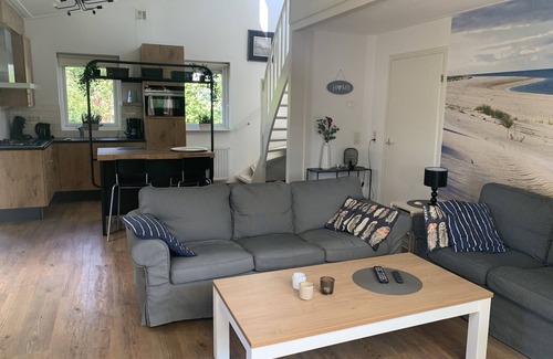 Brouwershaven House | Ferienhaus Nordseelust mit Sauna und Kamin 5 Minuten zum Strand