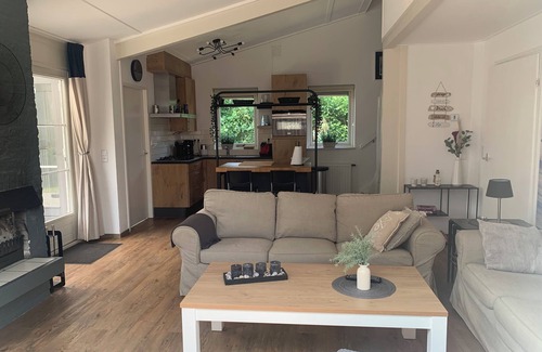 Brouwershaven House | Ferienhaus Nordseelust mit Sauna und Kamin 5 Minuten zum Strand