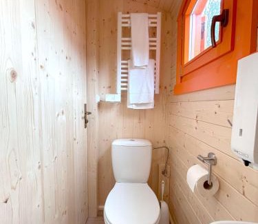 Suedstadt Resort | Ferienhauspark im Freibad Brauweg - Rolling Lodges