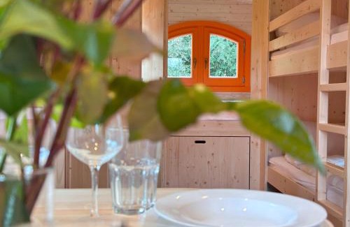 Suedstadt Resort | Ferienhauspark im Freibad Brauweg - Rolling Lodges