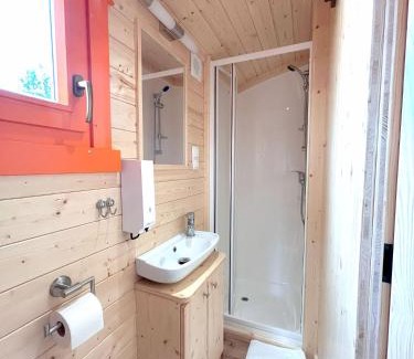 Suedstadt Resort | Ferienhauspark im Freibad Brauweg - Rolling Lodges