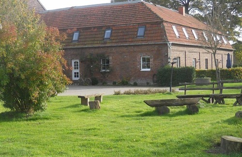 Enniger Apartment | Ferienhof Schwienhorst - Ferienwohnung Schwalbennest, 1-4 Pers