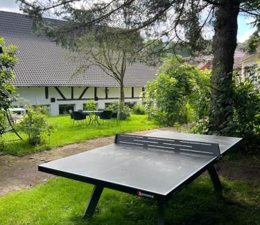 Rosengarten Apartment | Ferieninrosengarten - Wohnung Erdgeschoss Süd