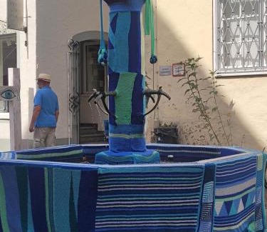 Isny im Allgaeu Apartment | Ferienstudio Altstadtflair - historisch urlauben im Denkmalschutz am Kurpark mit Gemeinschaftsbad