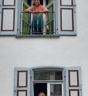 Isny im Allgaeu Apartment | Ferienstudio Altstadtflair - historisch urlauben im Denkmalschutz am Kurpark mit Gemeinschaftsbad