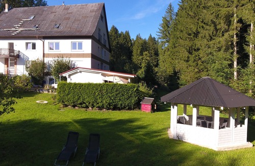 Herdwangen Schoenach Apartment | Ferienwohnung, 60 qm, 1 Schlafzimmer, Max. 4 Personen