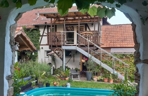 Uhlstadt - Kirchhasel Apartment | Ferienwohnung/app. für 2 Gäste mit 40m² in Uhlstädt-kirchhasel