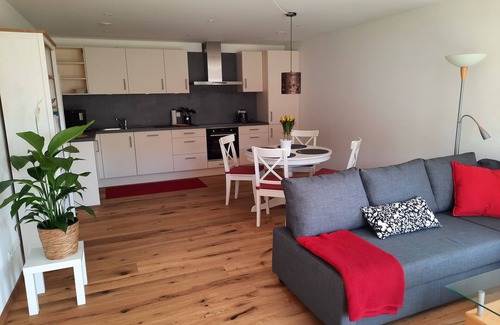 Pfeffingen Apartment | Ferienwohnung, 1 Schlafzimmer, 62qm, max 4 Personen