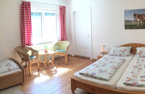 Sigmarszell Apartment | Ferienwohnung, 100 qm, 2 Schlafzimmer, Max. 4 Personen