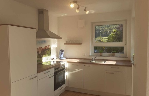 Gemarkung Oberdigisheim Apartment | Ferienwohnung, 50 qm, 1 Schlafzimmer, Terrasse, Max. 2 Personen