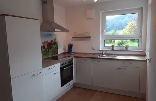 Gemarkung Oberdigisheim Apartment | Ferienwohnung, 50 qm, 1 Schlafzimmer, Terrasse, Max. 2 Personen