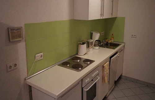 Unterwiehre-Nord Apartment | Ferienwohnung 60qm, 2 Schlafzimmer, 1 Wohn-/Schlafzimmer, max. 5 Personen
