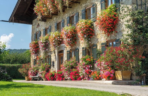 Teisendorf Apartment | Ferienwohnung 60QM für 4 Pers., 2 Schlafzimmer, 1 Wohnküche, Balkon, Dusche/WC