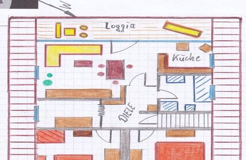 Neubulach Apartment | Ferienwohnung 75qm, 2 Schlafzimmer, max. 4 Personen