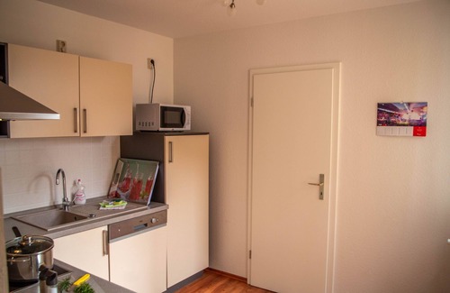 Wernigerode Apartment | Ferienwohnung am Fuße des Schlosses - Fh/fewo max 4 Erw.+1 Kind,balkon