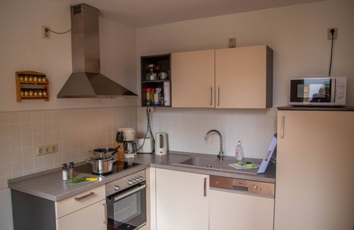 Wernigerode Apartment | Ferienwohnung am Fuße des Schlosses - Fh/fewo max 4 Erw.+1 Kind,balkon