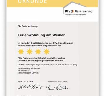 Kommerscheidt Apartment | Ferienwohnung am Weiher Kategorie 1