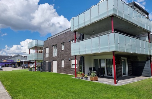 Walchum Apartment | Ferienwohnung/app. für 2 Gäste mit 85m² in Walchum