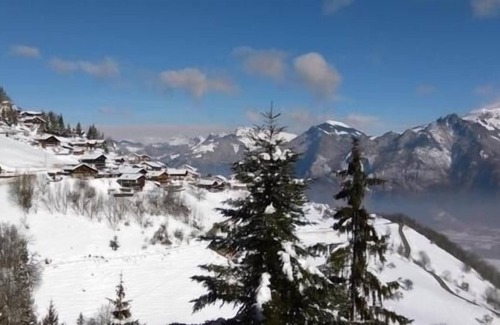 Vionnaz Apartment | Ferienwohnung/app. für 8 Gäste mit 88m² in Torgon