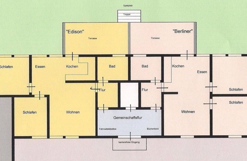 Seeholz Apartment | Ferienwohnung/app. für 4 Gäste mit 73m² in Holzdorf
