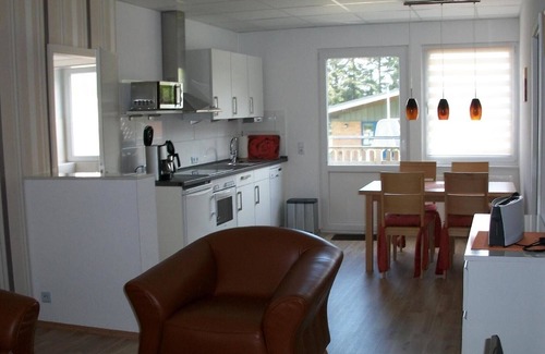 Seeholz Apartment | Ferienwohnung/app. für 4 Gäste mit 73m² in Holzdorf