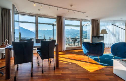 Gunten Apartment | Ferienwohnung Attika