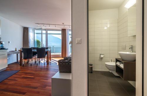 Gunten Apartment | Ferienwohnung Attika