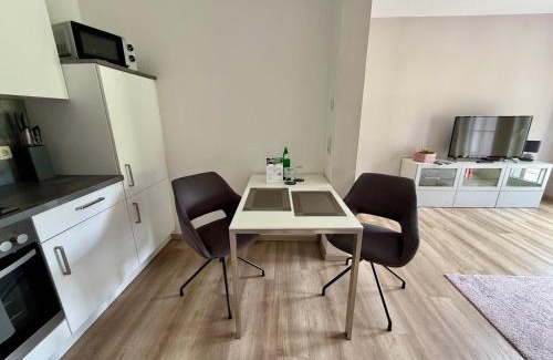 Ballenstedt Apartment | Ferienwohnung Bertchen - barrierefrei mit Südterrasse und Carport in ruhiger Altstadtlage von Ballenstedt