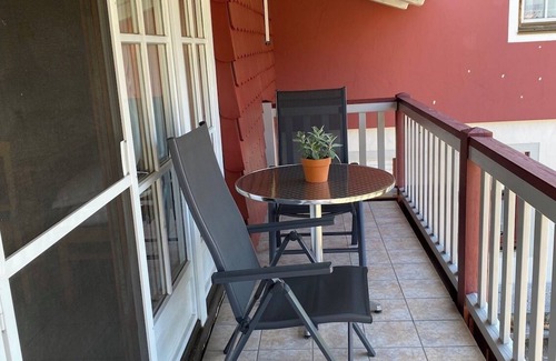 Waging am See Apartment | Ferienwohnung bis 4 Personen, Balkon, 45 m²