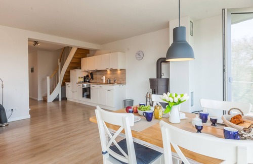 Kappeln Apartment | Ferienwohnung Bosse Maisonette - OG Rechts in Kappeln