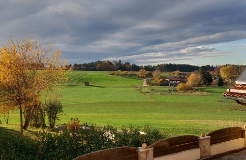 Laufen Apartment | Ferienwohnung Cora 45m² bis 4 Personen, Terrasse