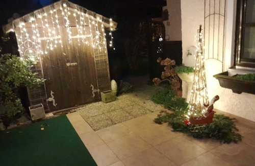 Laufen Apartment | Ferienwohnung Cora 45m² bis 4 Personen, Terrasse