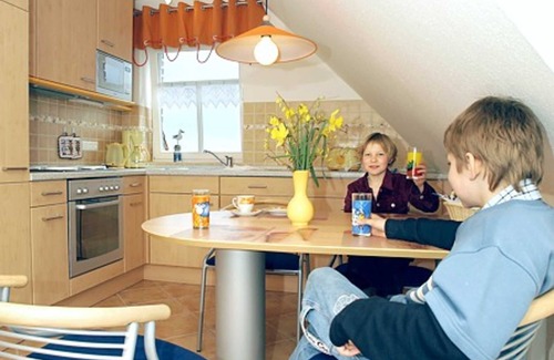 Neuharlingersiel House | Ferienwohnung Sandbank - Haus Ankerplatz am Süderriff in Neuharlingersiel