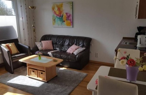 Neuharlingersiel Apartment | Ferienwohnung Kleine Krabbe 1